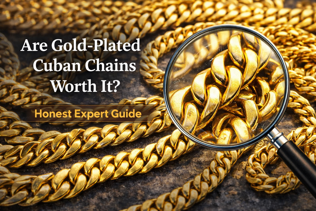 Are Gold‑Plated Cuban Chains Worth It? (Honest Expert Guide)