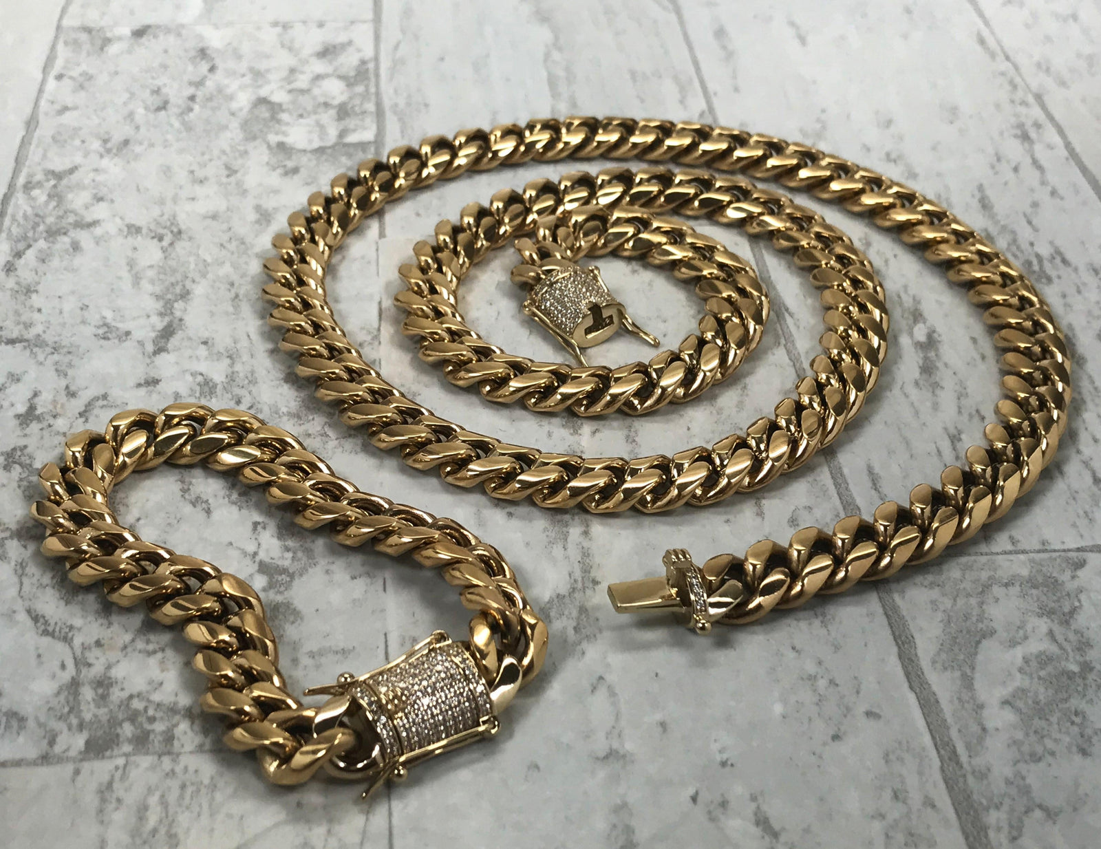 Most Loved Miami Cuban Link Chain This Year | Gold Nation Store