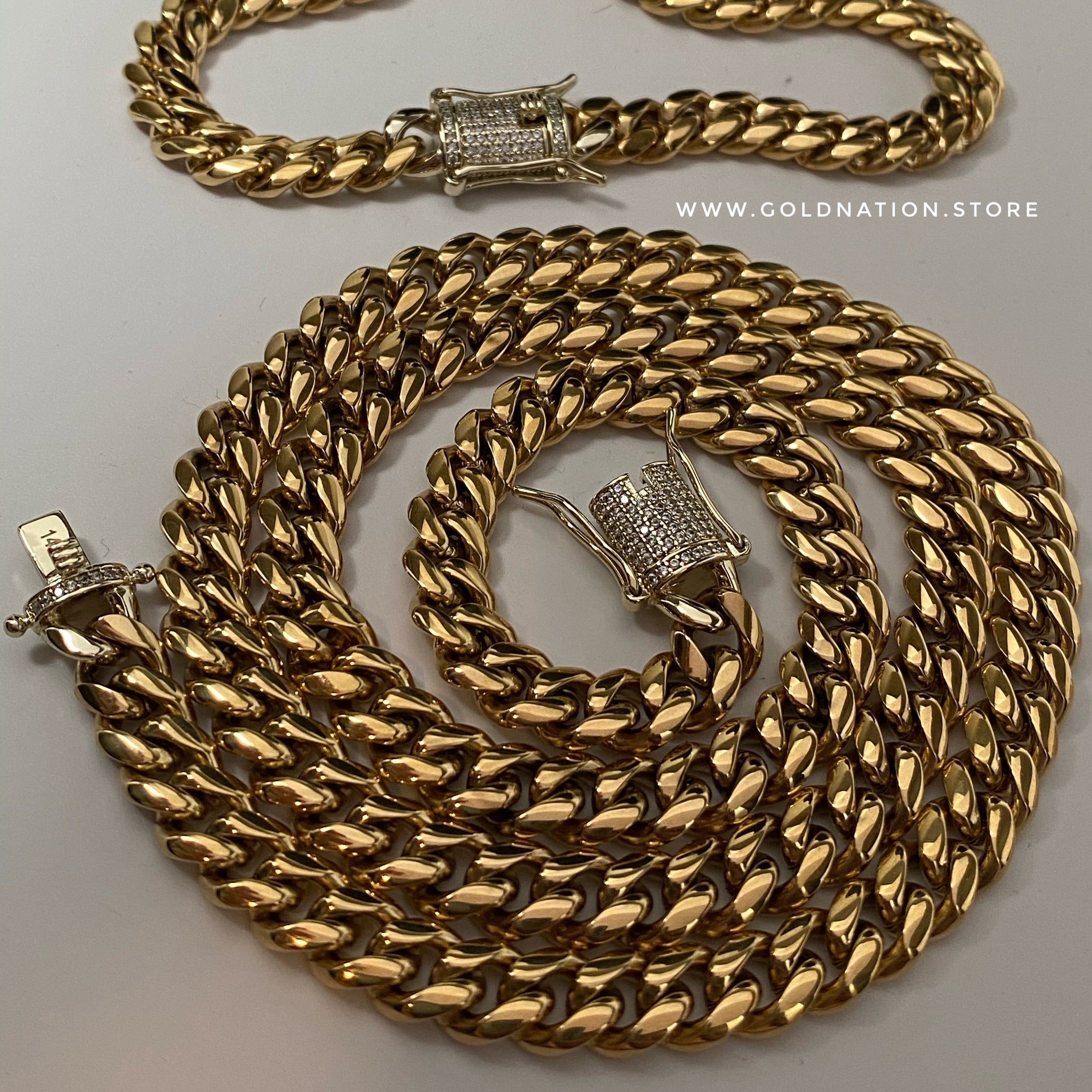 Cuban Chain Sets