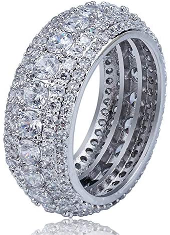 10mm Wheel Diamond Rings - Gold Nation Store