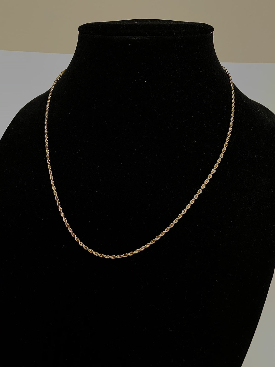 2mm Rope Chain 14k Necklaces - Gold Nation Store