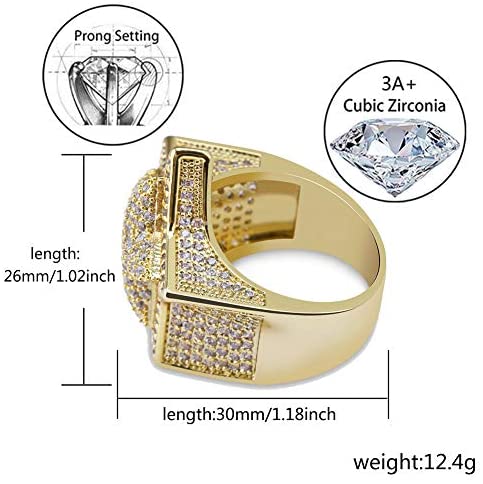 3D Star Rings - Gold Nation Store
