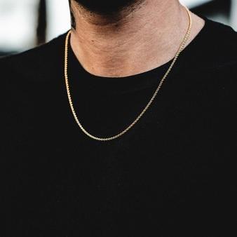 4mm Rope Chain 14k Necklaces - Gold Nation Store
