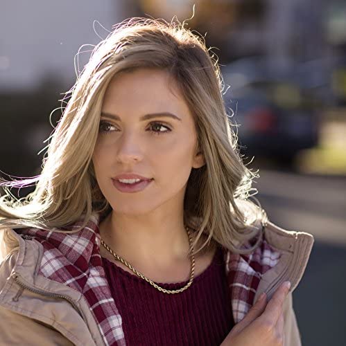 4mm Rope Chain 24k Gold Plated Necklaces - Gold Nation Store