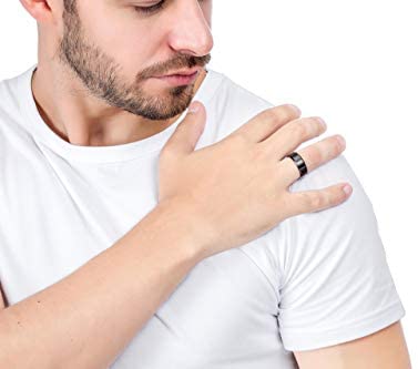 8mm Band Rings - 1 Price 3 Rings! - Gold Nation Store