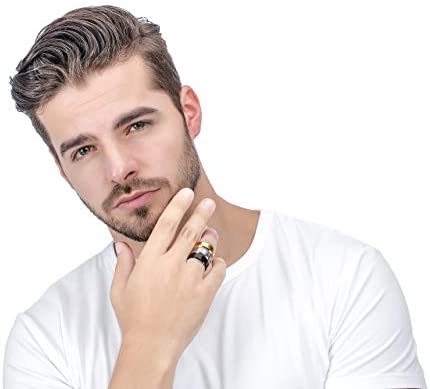 8mm Band Rings - 1 Price 3 Rings! - Gold Nation Store