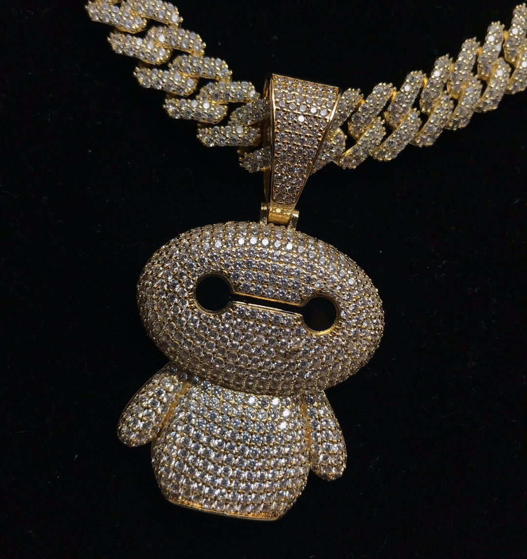 Baymax Pendants - Gold Nation Store