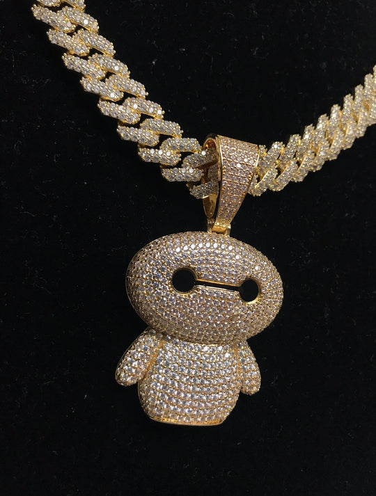 Baymax Pendants - Gold Nation Store