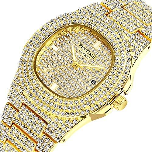 Bling Crystal Watch - Unisex - Gold Nation Store