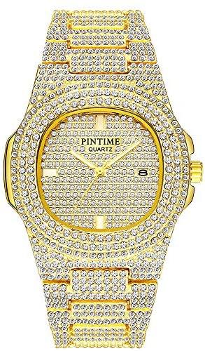 Bling Crystal Watch - Unisex - Gold Nation Store