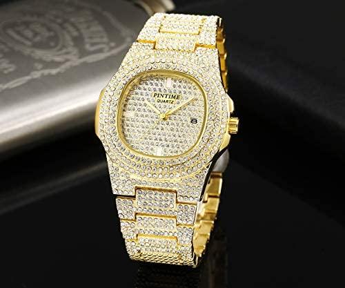 Bling Crystal Watch - Unisex - Gold Nation Store