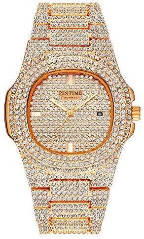 Bling Crystal Watch - Unisex - Gold Nation Store