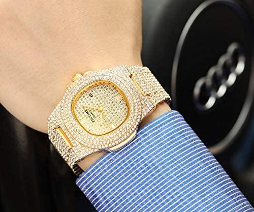Bling Crystal Watch - Unisex - Gold Nation Store