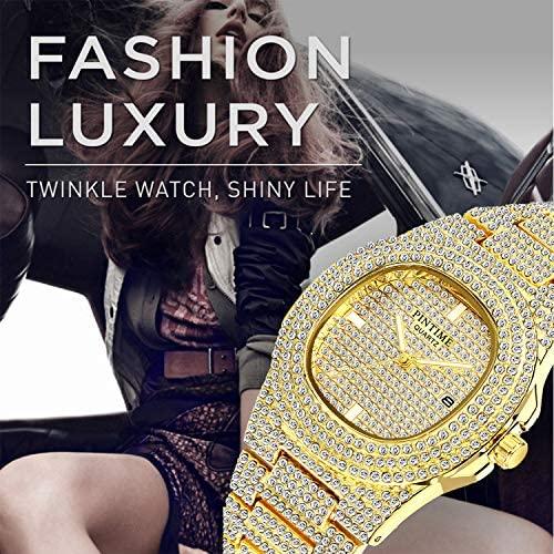 Bling Crystal Watch - Unisex - Gold Nation Store