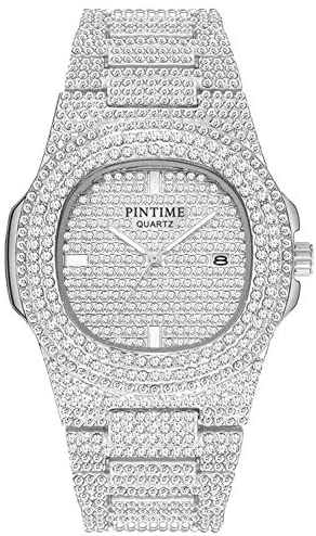 Bling Crystal Watch - Unisex - Gold Nation Store