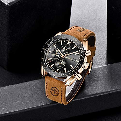 BY Chrono Business Silicone Watches - Gold Nation Store