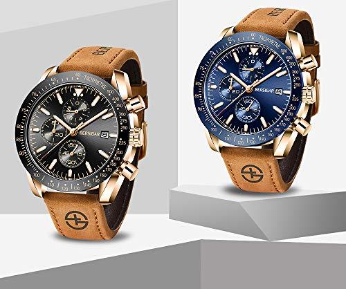 BY Chrono Business Silicone Watches - Gold Nation Store