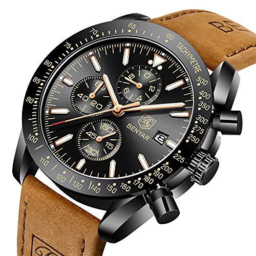 BY Chrono Business Silicone Watches - Gold Nation Store