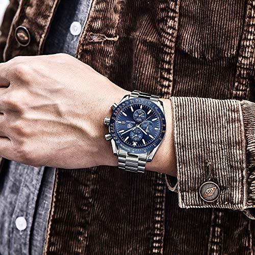 BY Chrono Business Silicone Watches - Gold Nation Store