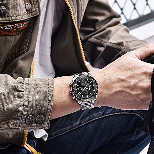 BY Chrono Business Silicone Watches - Gold Nation Store