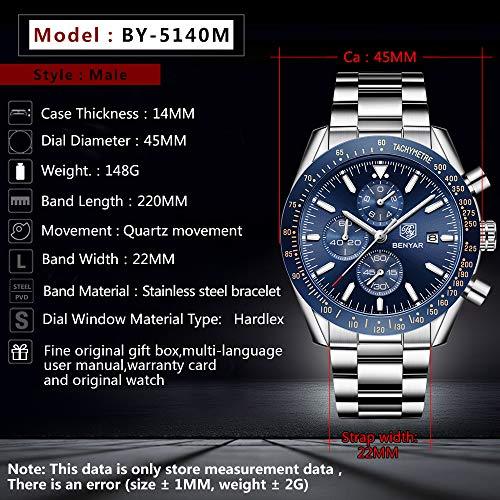 BY Chrono Business Silicone Watches - Gold Nation Store