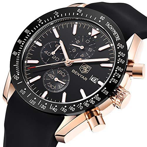 BY Chrono Business Silicone Watches