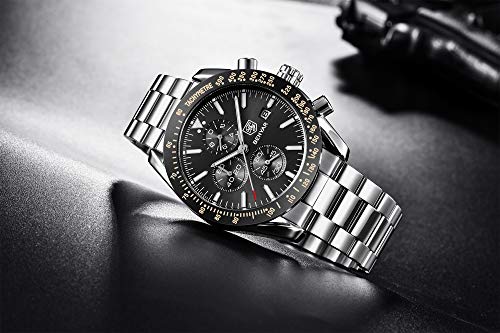 BY Chrono Business Silicone Watches - Gold Nation Store