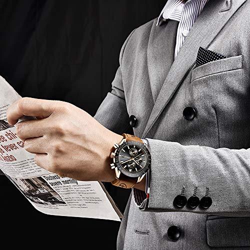 BY Chrono Business Silicone Watches - Gold Nation Store