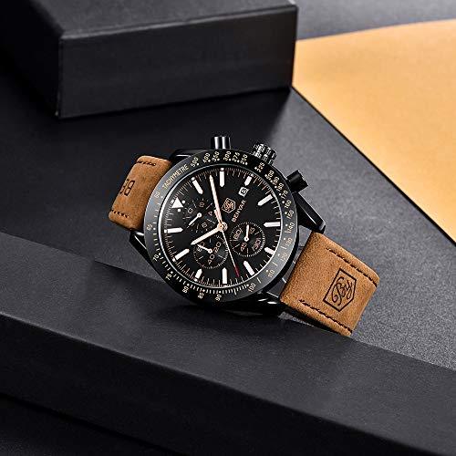 BY Chrono Business Silicone Watches - Gold Nation Store