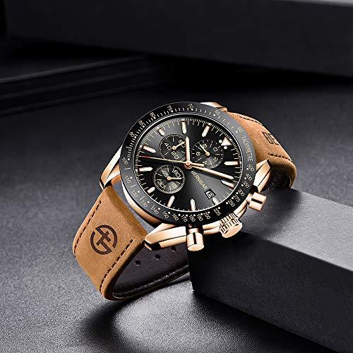 BY Chrono Business Silicone Watches - Gold Nation Store