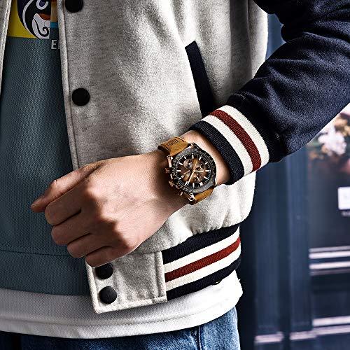 BY Chrono Business Silicone Watches - Gold Nation Store