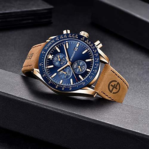 BY Chrono Business Silicone Watches - Gold Nation Store