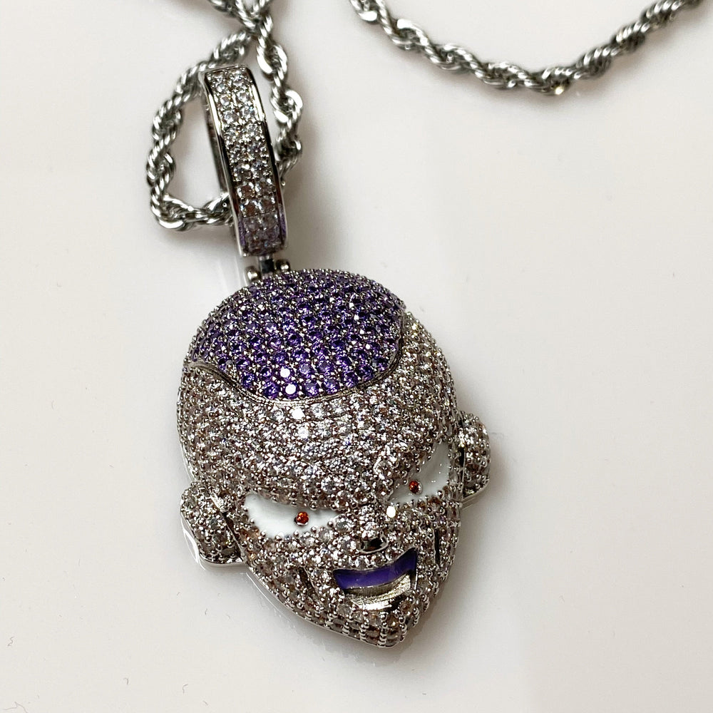 DBZ Frieza Gold Pendants - Gold Nation Store