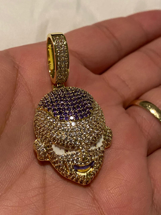 DBZ Frieza Gold Pendants - Gold Nation Store