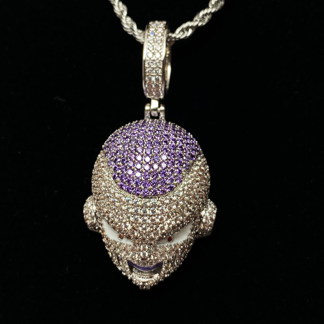 DBZ Frieza Gold Pendants - Gold Nation Store