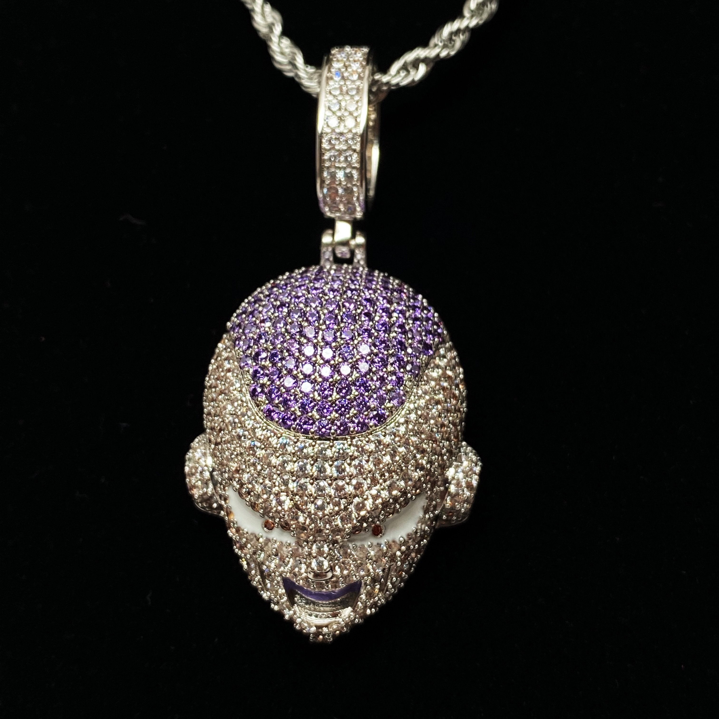 DBZ Frieza Gold Pendants - Gold Nation Store