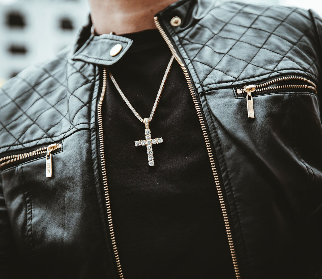 Diamond Cross Pendants - Gold Nation Store