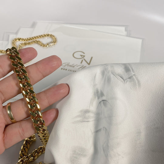 GN Ultimate Polishing Cloth For Jewelry Cleaning & Care - Gold Nation Store