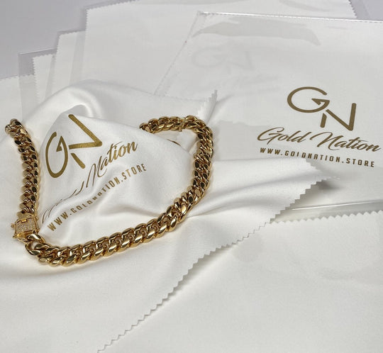 GN Ultimate Polishing Cloth For Jewelry Cleaning & Care - Gold Nation Store
