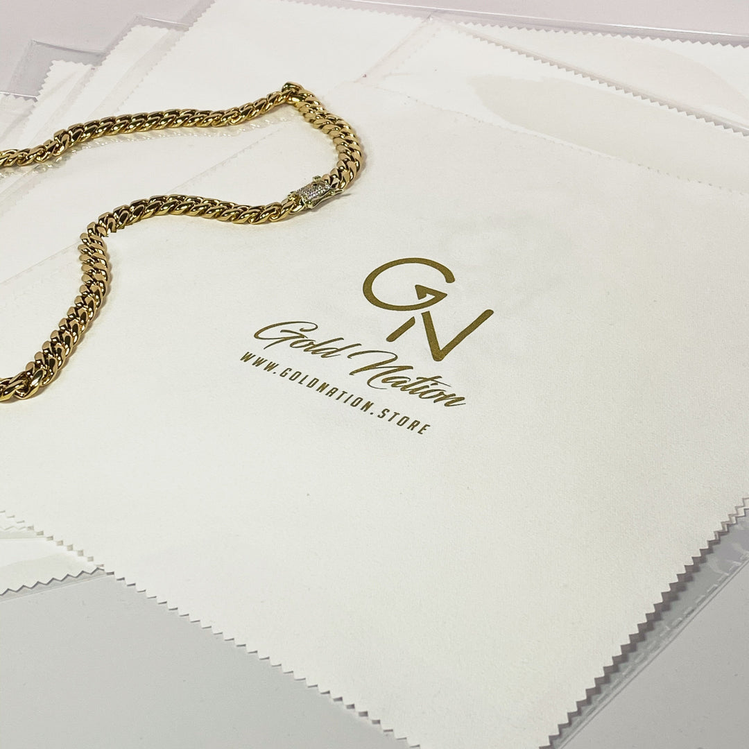 GN Ultimate Polishing Cloth For Jewelry Cleaning & Care - Gold Nation Store