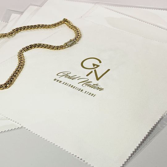 GN Ultimate Polishing Cloth For Jewelry Cleaning & Care - Gold Nation Store