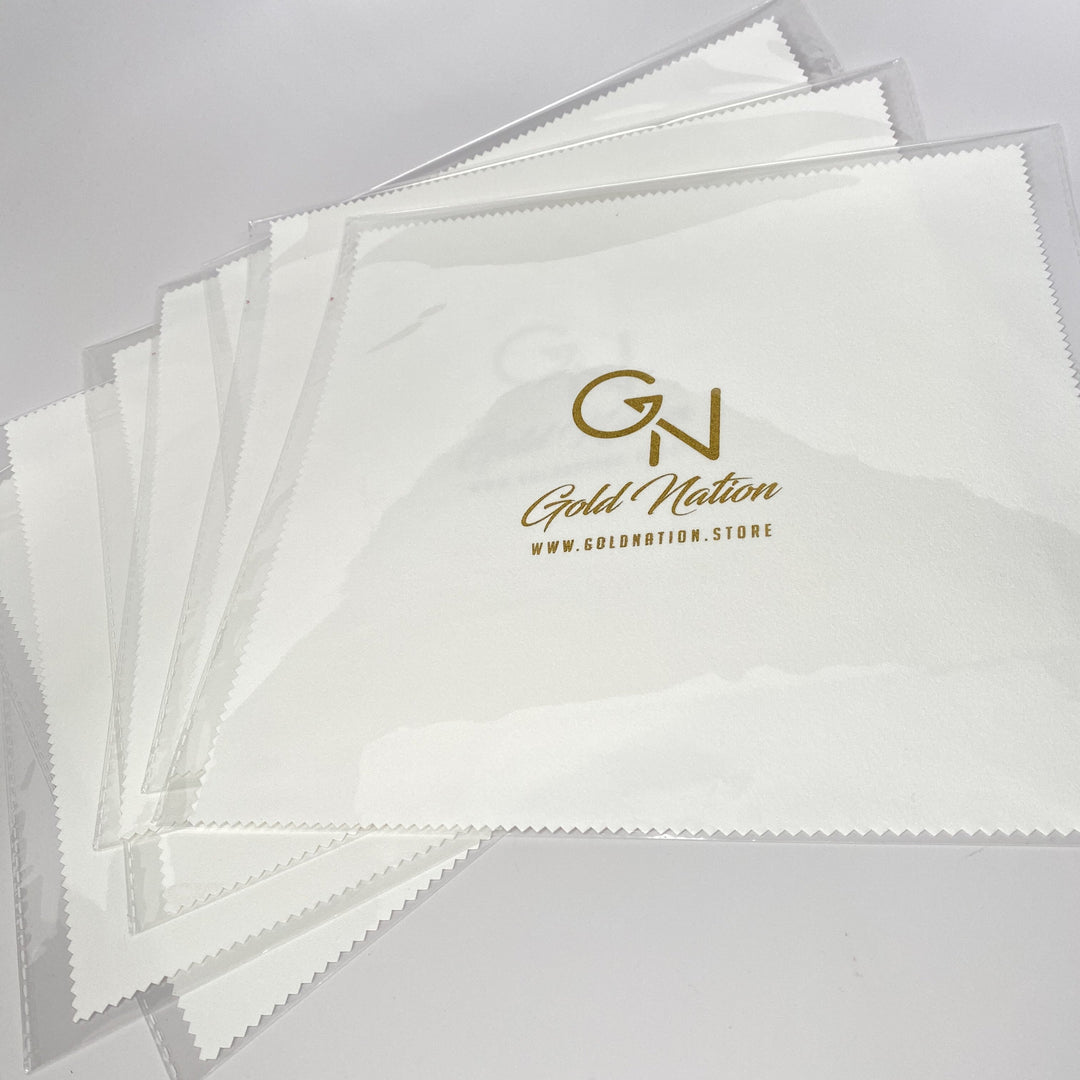 GN Ultimate Polishing Cloth For Jewelry Cleaning & Care - Gold Nation Store