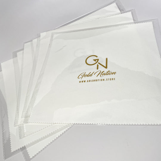 GN Ultimate Polishing Cloth For Jewelry Cleaning & Care - Gold Nation Store