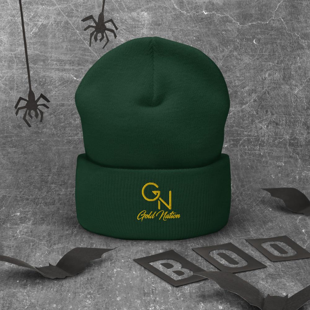 Gold Nation Beanie - Gold Nation Store
