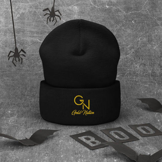 Gold Nation Beanie - Gold Nation Store