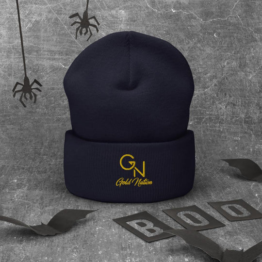 Gold Nation Beanie - Gold Nation Store