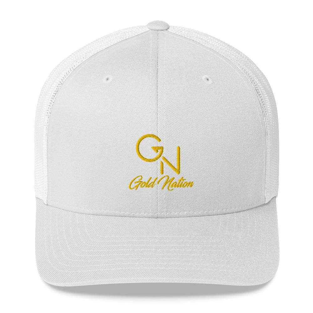 Gold Nation Logo Cap - Gold Nation Store