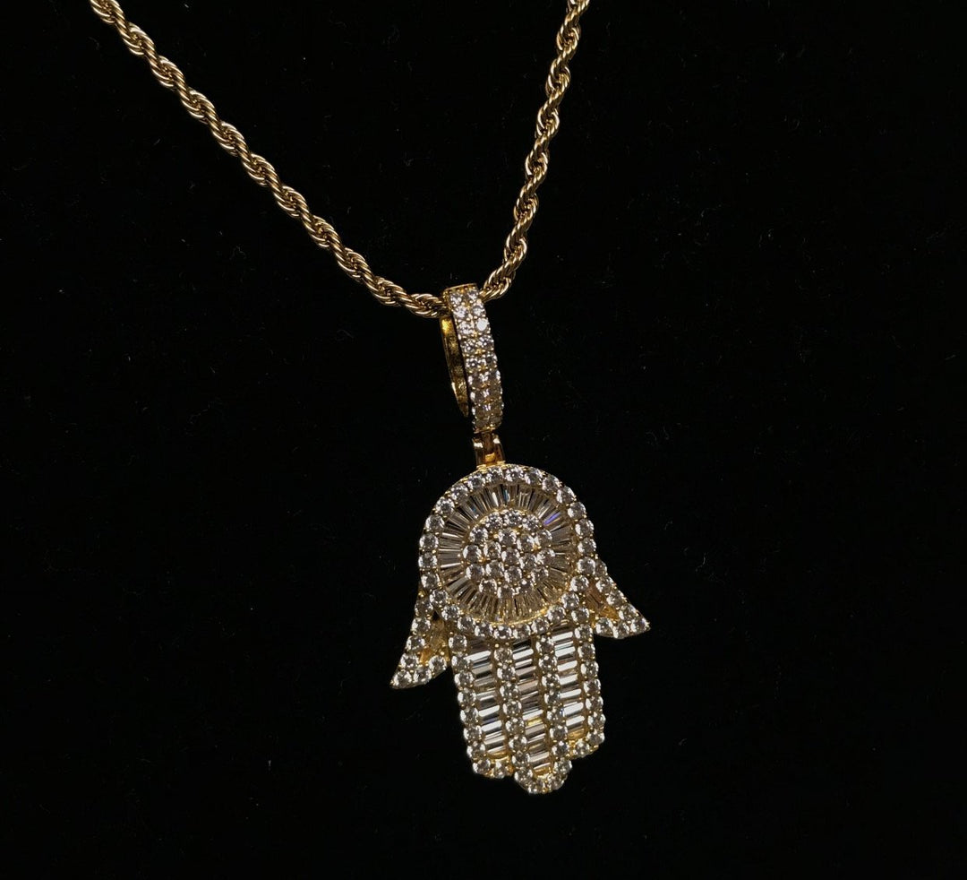 Hamsa Hand Pendants - Gold Nation Store