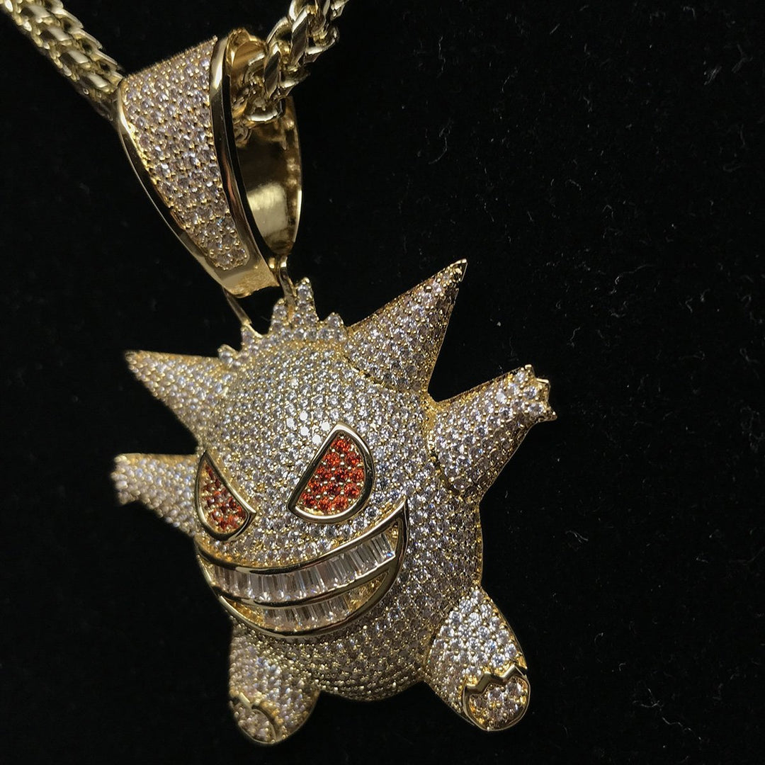 Hunter/Gengar Pokemon Pendants - Gold Nation Store