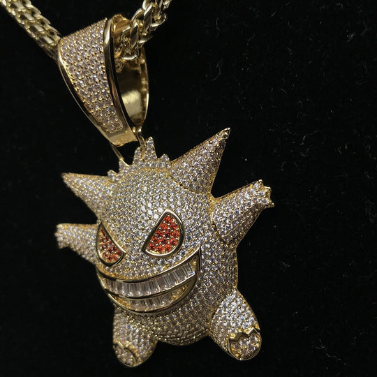 Hunter/Gengar Pokemon Pendants - Gold Nation Store